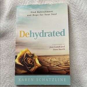 Dehydrated by Karen Schatzline - Inspirational Book